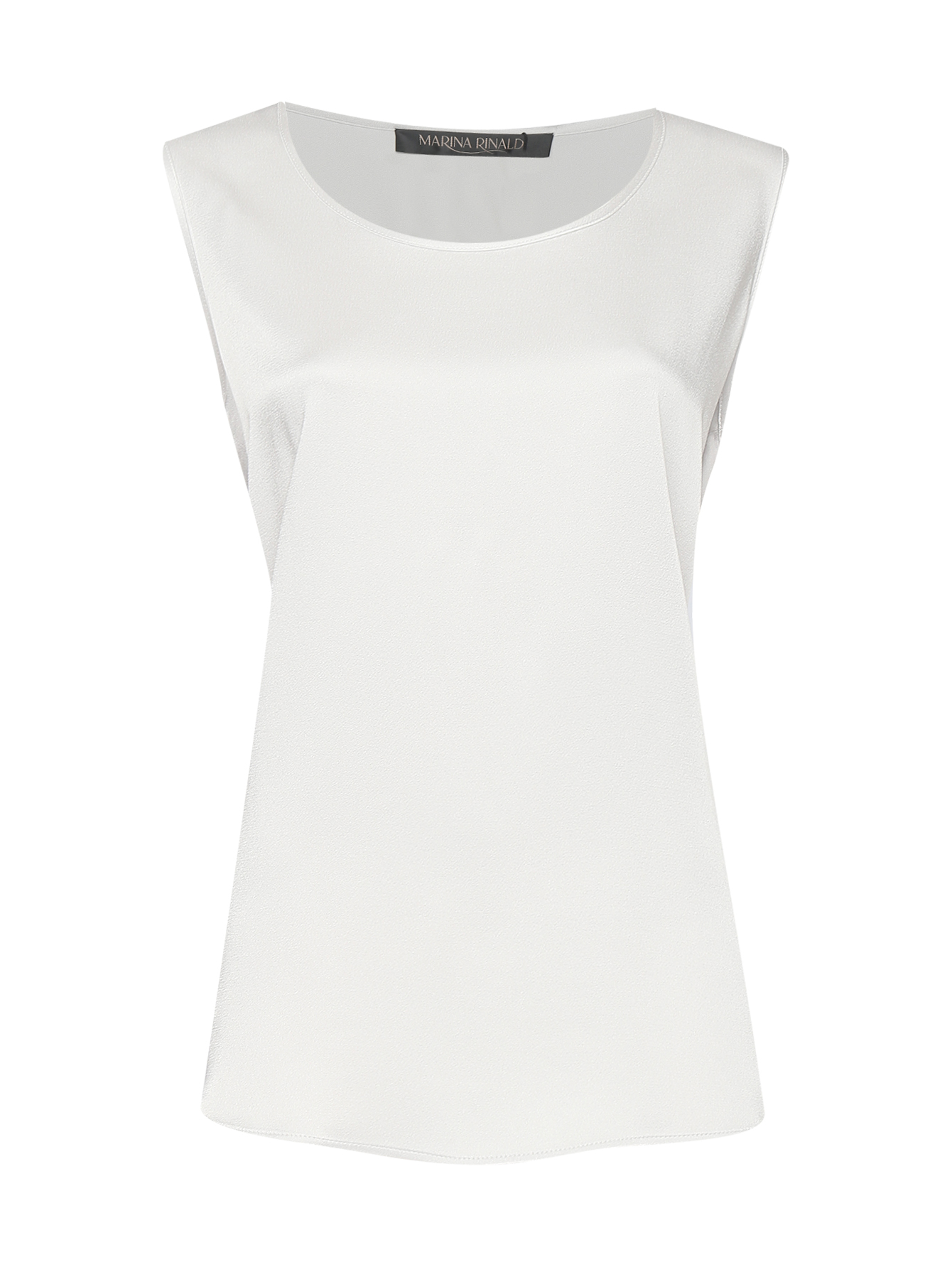 Топ с круглым вырезом