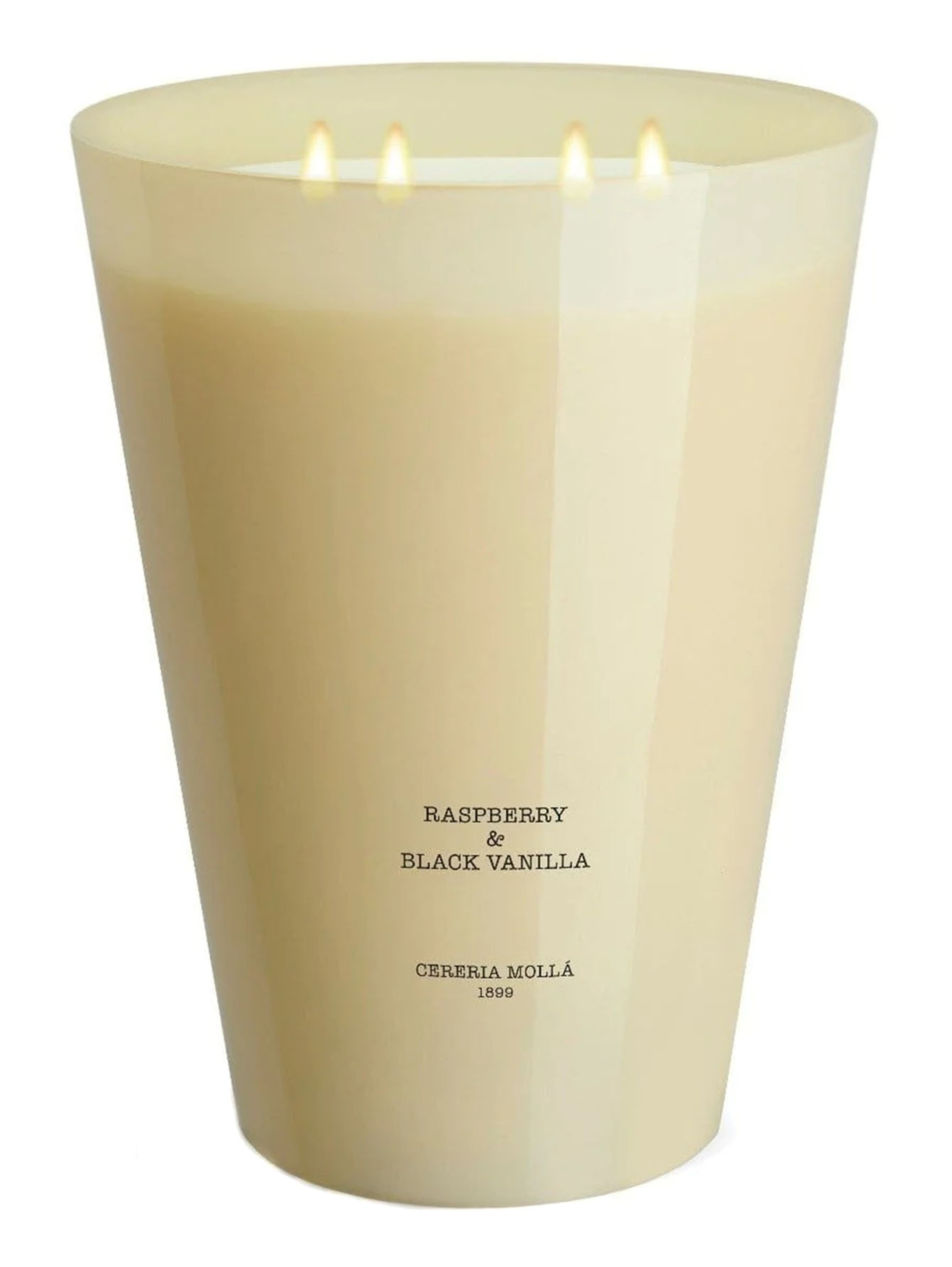Аромасвеча Raspberry & Black Vanilla XXL, 4 фитиля, 3500 г