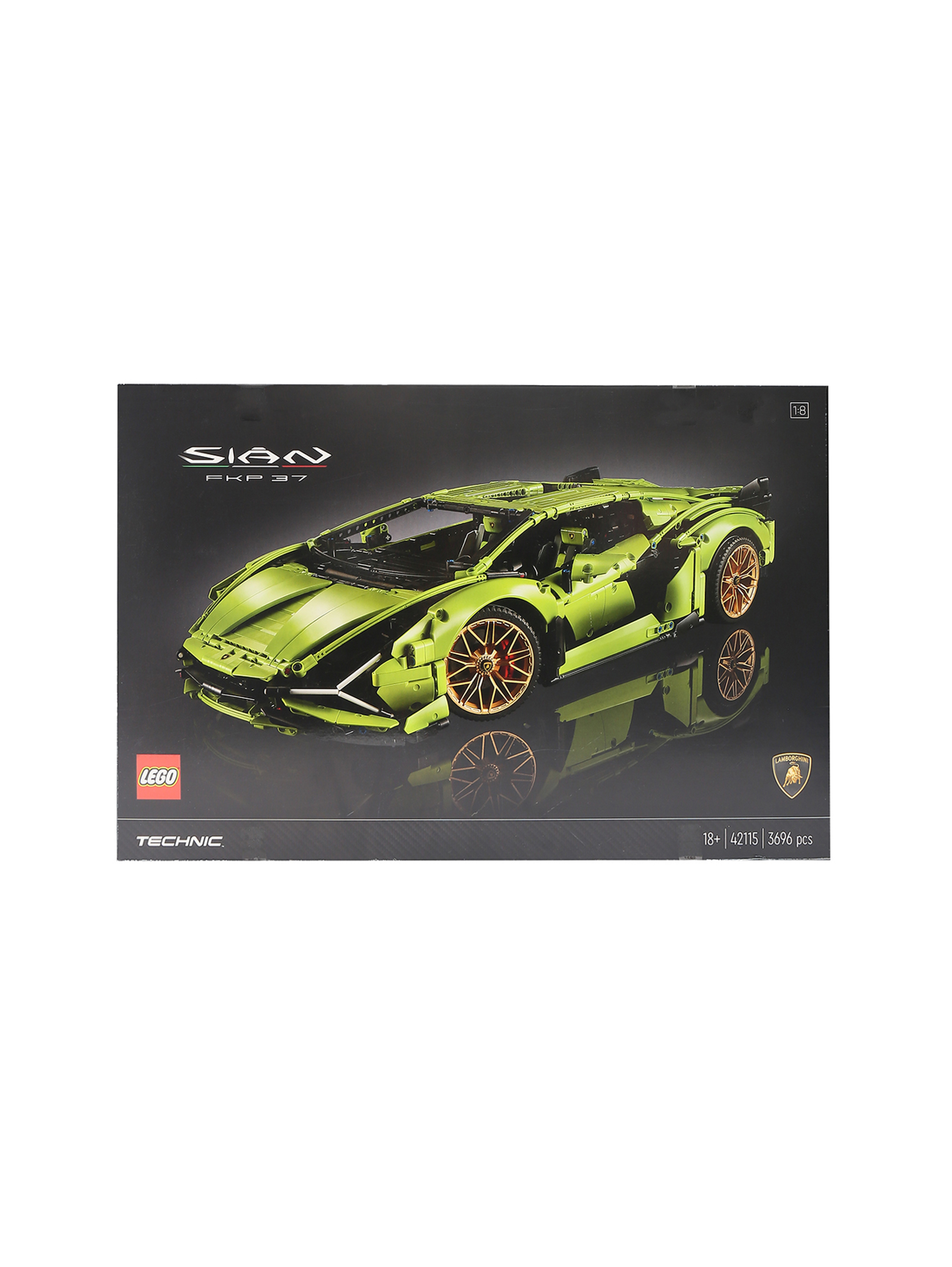 Конструктор LEGO TECHNIC Lamborghini Sián FKP 37