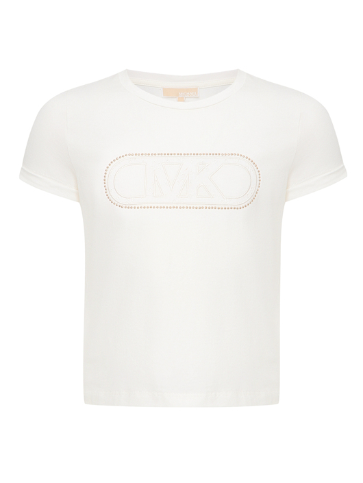 Michael Kors Футболка из хлопка с логотипом
