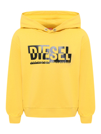 Diesel Толстовка с капюшоном из хлопка