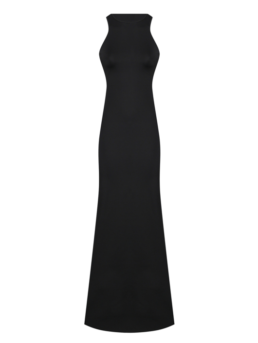 Max Mara Трикотажное платье-макси