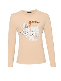 Weekend Max Mara Лонгслив с вышивкой