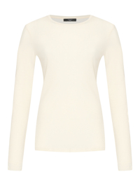 Weekend Max Mara Базовый лонгслив из хлопка