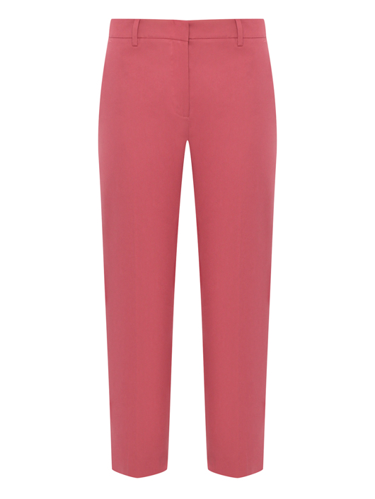 Weekend Max Mara Брюки из хлопка с карманами