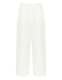 Ermanno Scervino Junior Укороченные брюки из хлопка