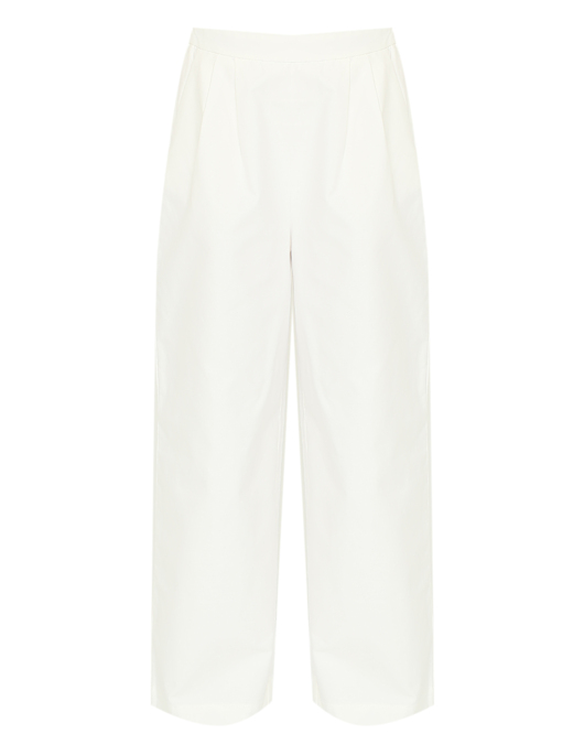 Ermanno Scervino Junior Укороченные брюки из хлопка