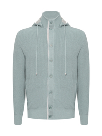 Doriani Cashmere Крдиган из кашемира с капюшоном