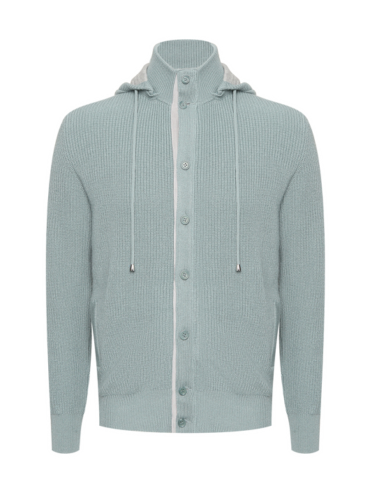 Doriani Cashmere Крдиган из кашемира с капюшоном