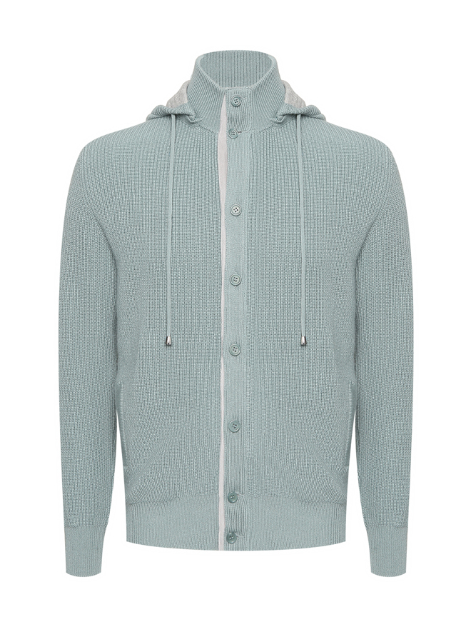 Doriani Cashmere Крдиган из кашемира с капюшоном