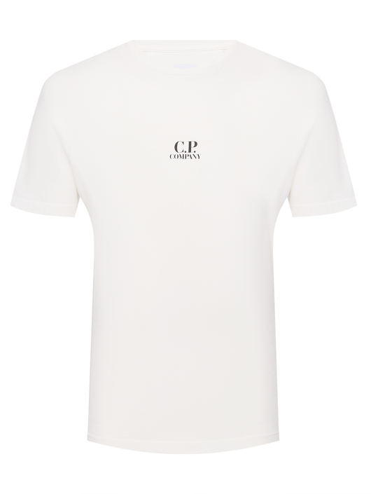 C.P. Company Футболка из хлопка с узором