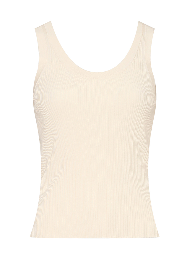 Max Mara Базовый трикотажный топ