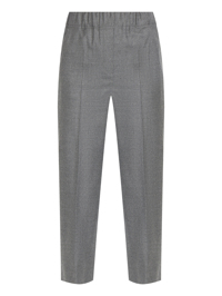 Weekend Max Mara Брюки из шерсти с карманами