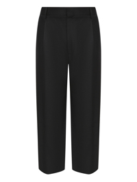 LARDINI Широкие брюки из шерсти