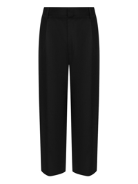 LARDINI Широкие брюки из шерсти