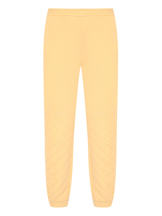 Ermanno Scervino Junior Брюки из хлопка на резинке