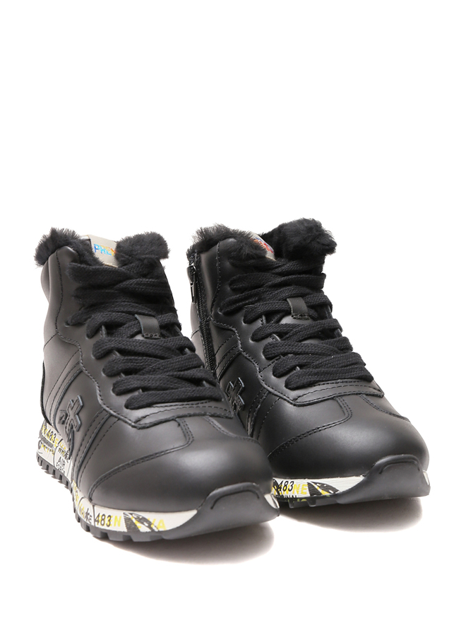Premiata will be Утепленые ботинки из кожи