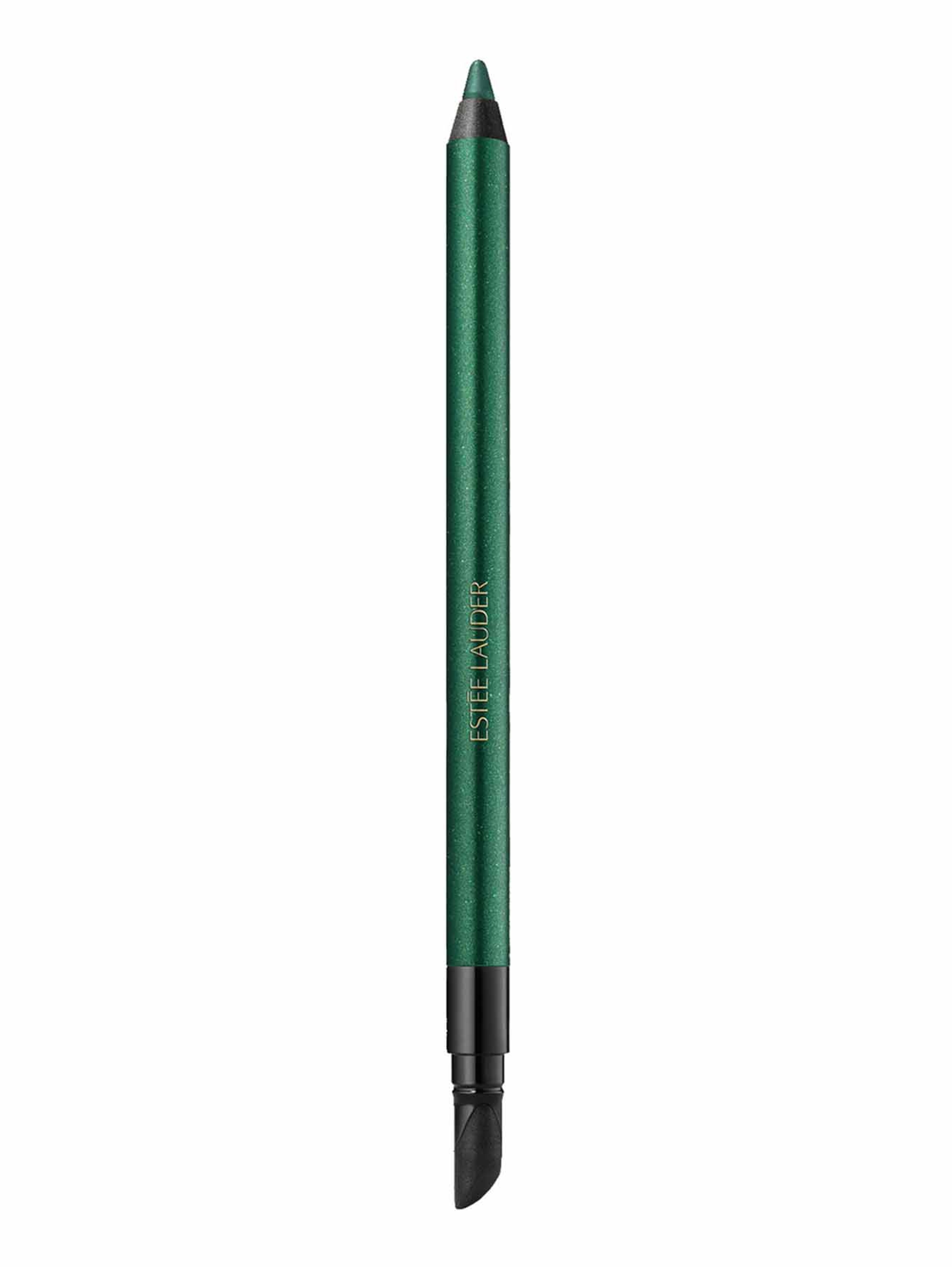 Гелевый карандаш для глаз Double Wear 24H Waterproof Gel Eye Pencil, оттенок Emerald Volt