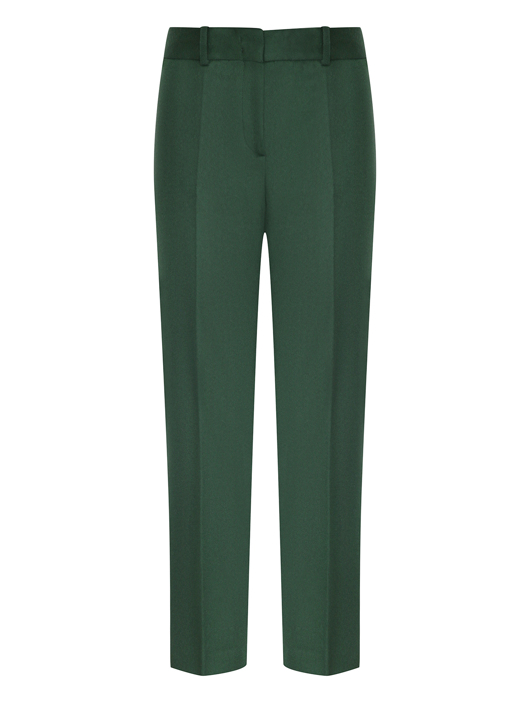 Ermanno Scervino Брюки из шерсти со стрелками
