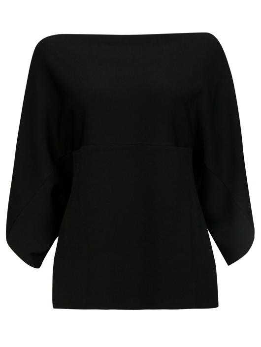 Jil Sander Джемпер свободного кроя из вискозы и хлопка