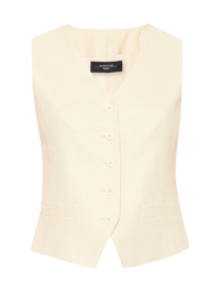 Weekend Max Mara Жилет из льна