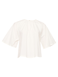 Weekend Max Mara Свободная блуза из хлопка