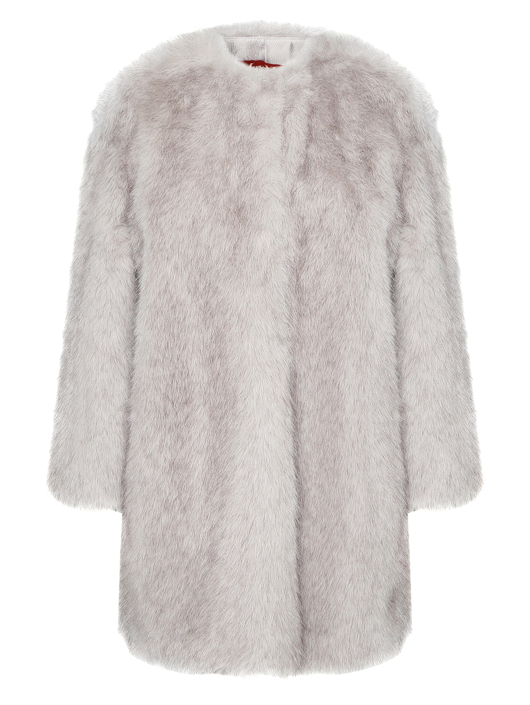 Max Mara Шуба средней длины