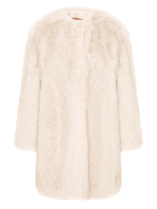Max Mara Шуба средней длины