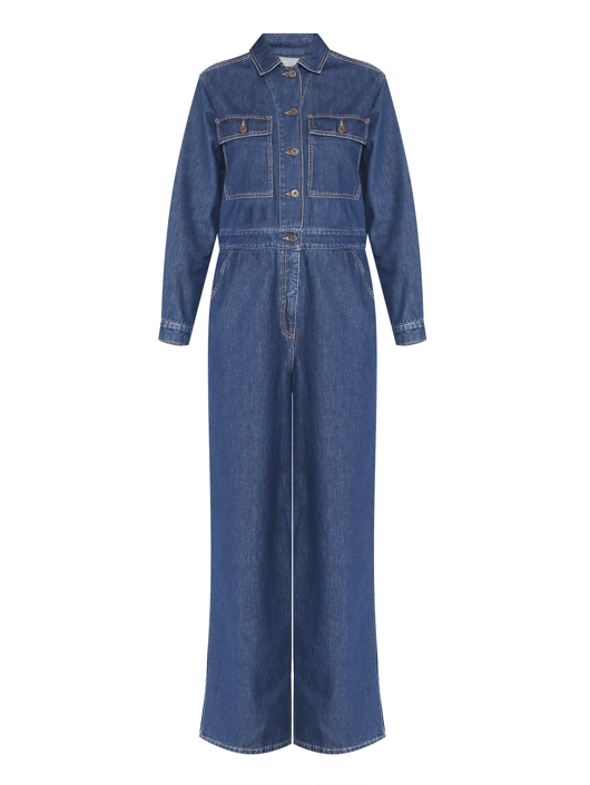 Weekend Max Mara Комбинезон из денима