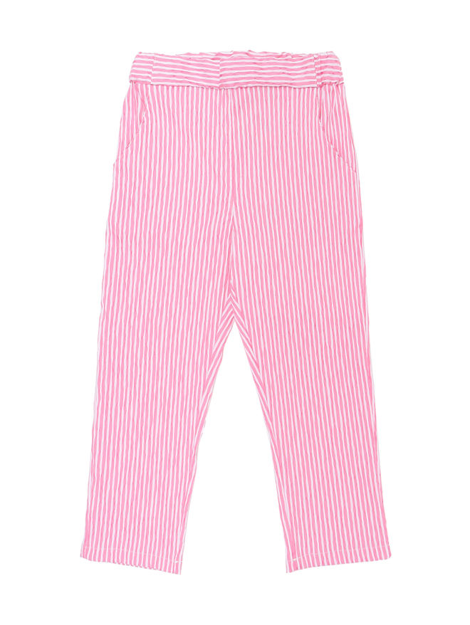 Per Te Брюки на резинке в полоску