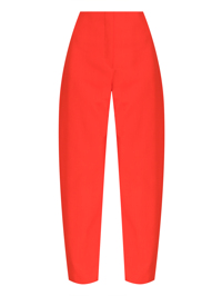 Sportmax Однотонные брюки прямого кроя