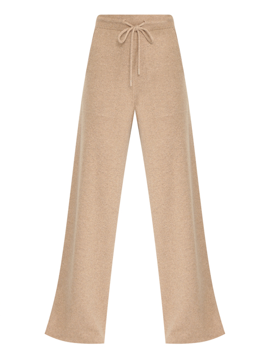 Max Mara Брюки на резинке из шерсти и кашемира