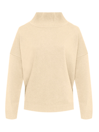 Weekend Max Mara Однотонный свитер из шерсти свободного кроя