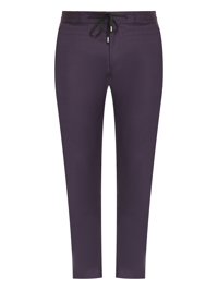 LARDINI Брюки из шерсти прямого кроя