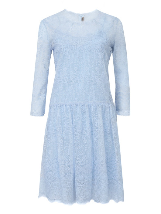 Ermanno Scervino Пластье мини кружевное