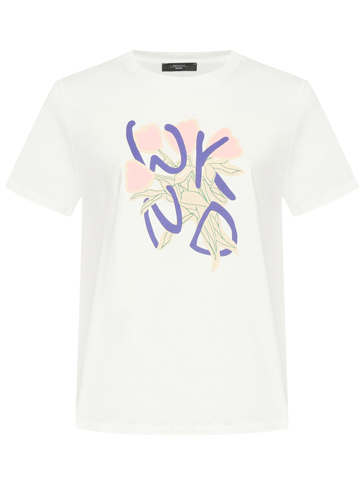 Weekend Max Mara Футболка с принтом