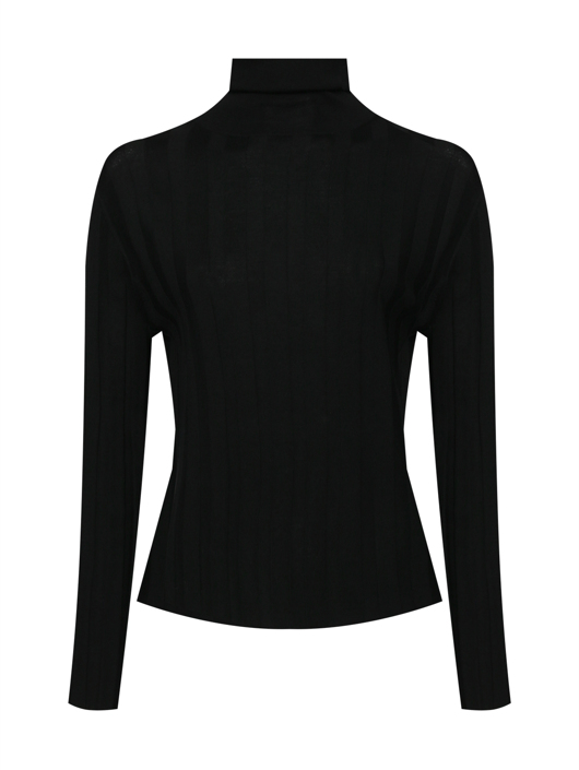 Allude Однотонная водолазка из шерсти