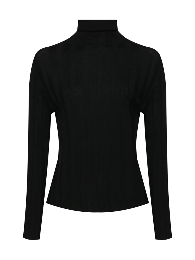 Allude Однотонная водолазка из шерсти