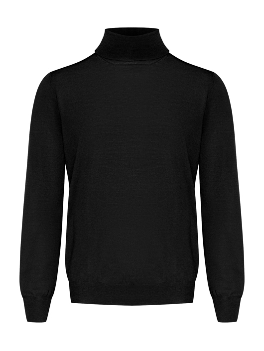 LARDINI Базовая водолазка из шерсти