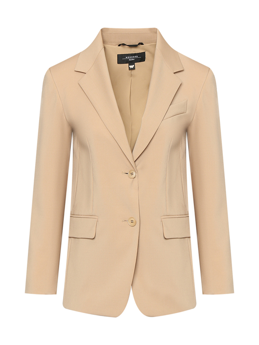 Weekend Max Mara Жакет из шерсти на пуговицах