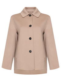 Max Mara Полупальто из шерсти