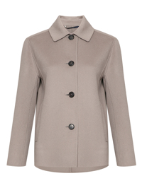 Max Mara Полупальто из шерсти