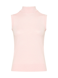 Sportmax Трикотажный топ из шерсти