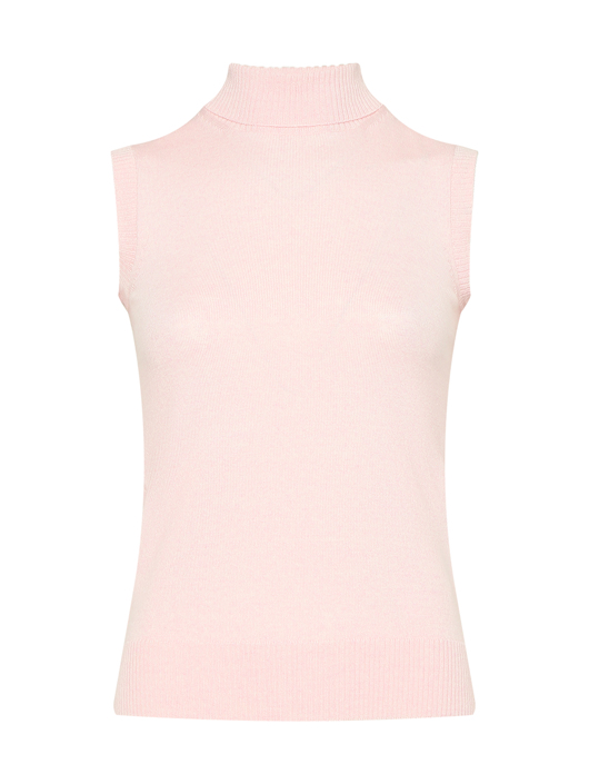 Sportmax Трикотажный топ из шерсти