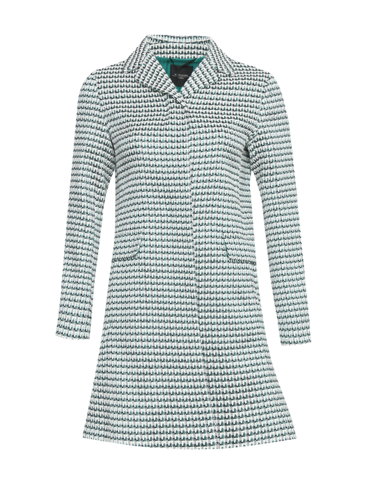 Weekend Max Mara Пальто из хлопка с узором