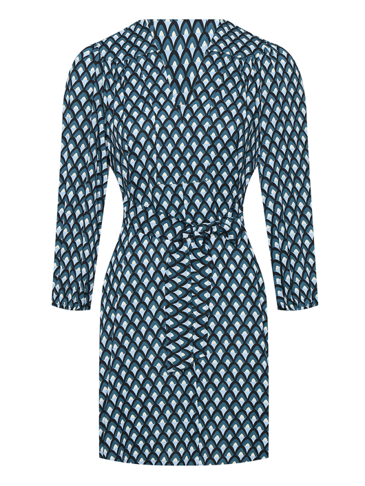 Weekend Max Mara Платье свободного кроя с узором