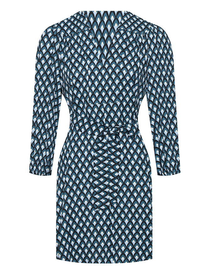 Weekend Max Mara Платье свободного кроя с узором