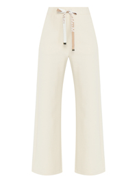 Max Mara Трикотажные брюки прямого кроя