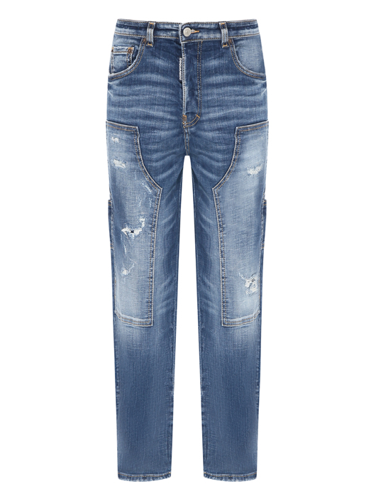 Dsquared2 Джинсы из хлопка с накладными карманами