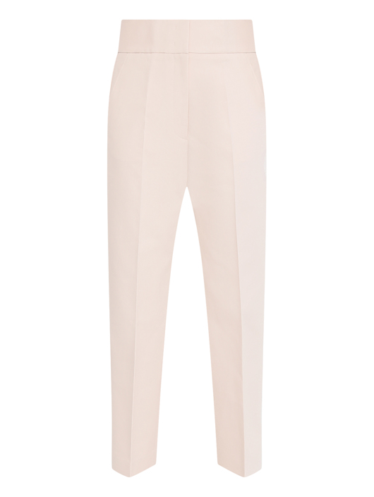 Jil Sander Брюки из хлопка широкого кроя